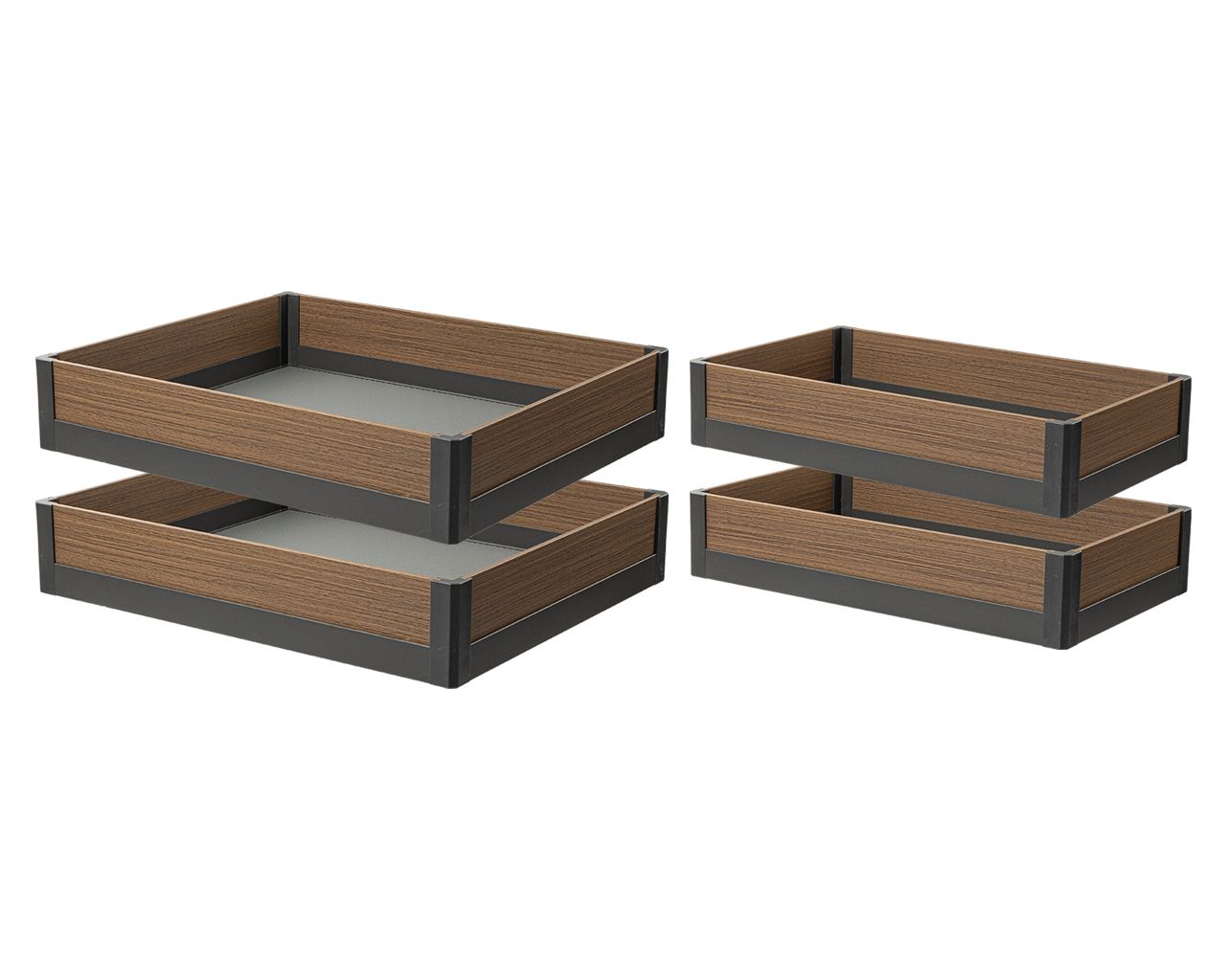 Корзины механизма в угловую базу 900мм Firmax DANA Wood, правый. Рис. 1 Корзины механизма в угловую базу 900мм Firmax DANA Wood, правый. Рис. 1