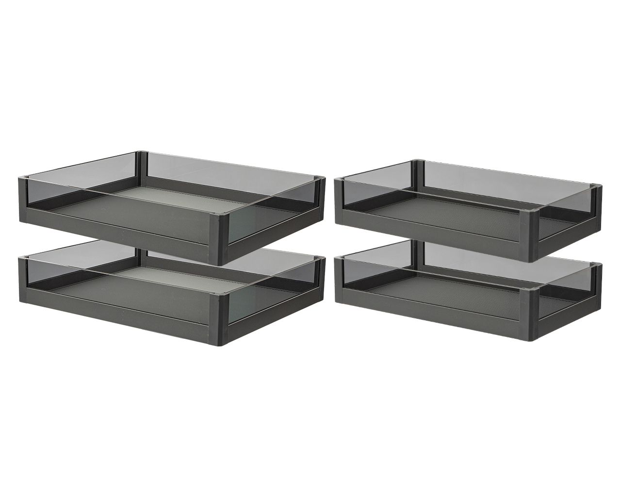 Корзины механизма в угловую базу 900мм Firmax DANA, левый. Рис. 1