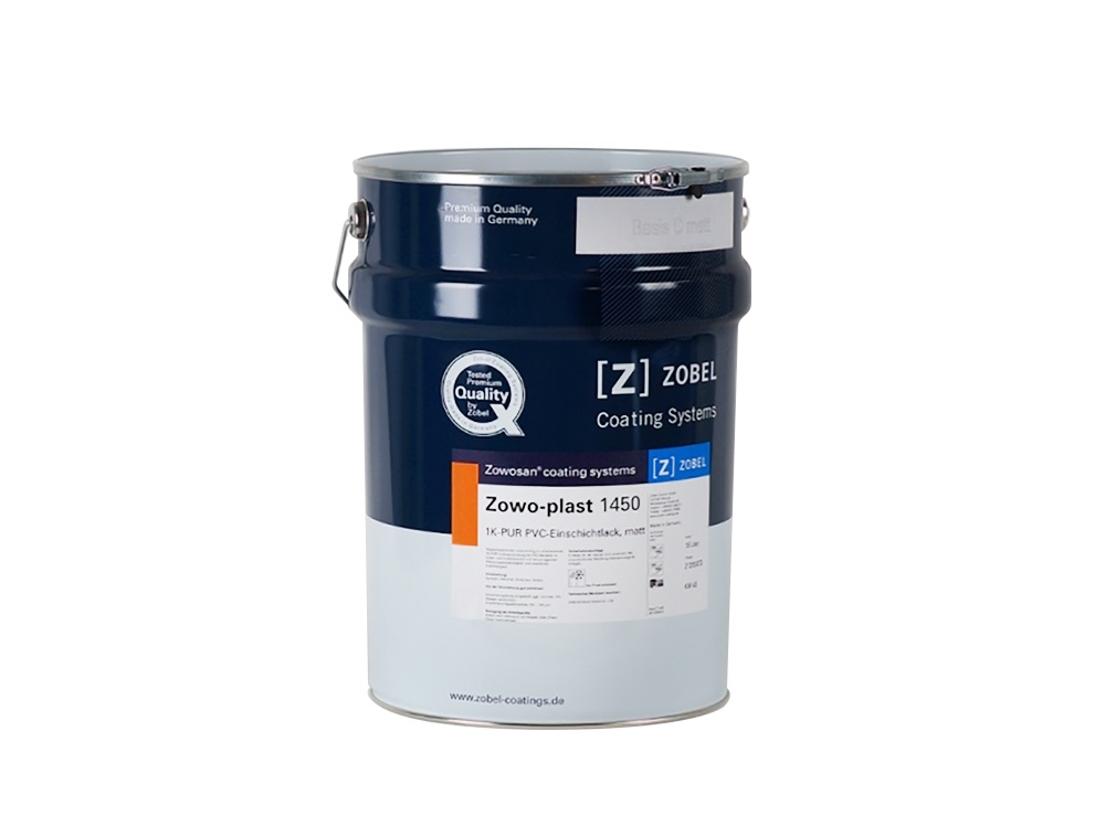 Zowo-plast 1450SС, База краски для ПВХ профилей,  н.у.-18 л. Рис. 1