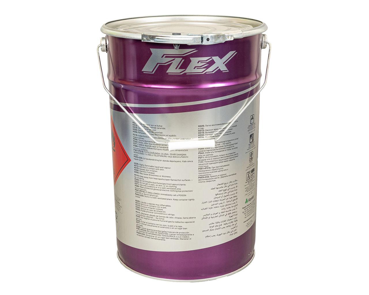 Краска-база акриловая FLEX F25.25.0000 бесцветная полуматовая, н.у.20кг (+33% F27.00). Рис. 2 Краска-база акриловая FLEX F25.25.0000 бесцветная полуматовая, н.у.20кг (+33% F27.00). Рис. 2