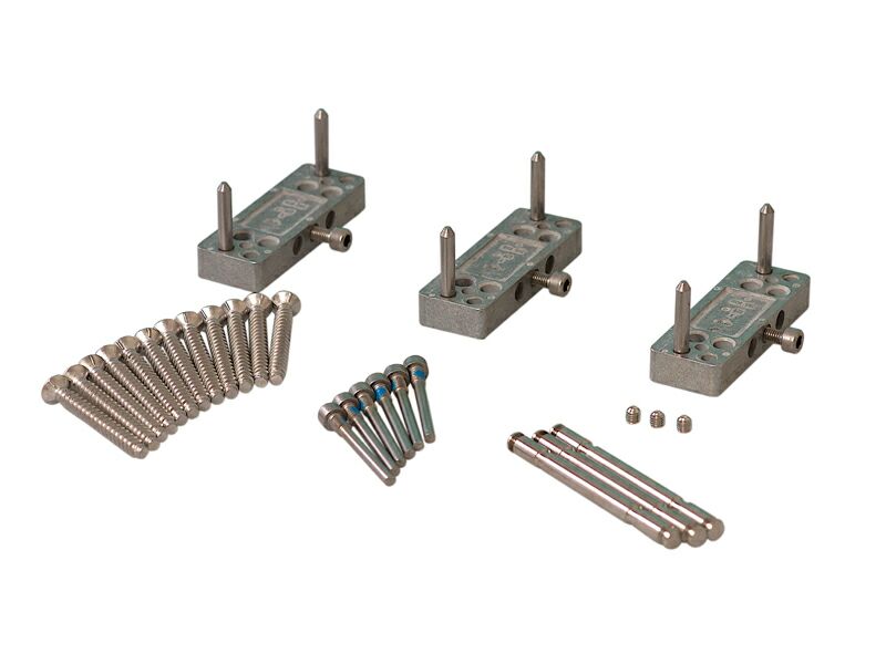 Крепеж петли створки Patio FOLD Alu (3 штуки). Рис. 1