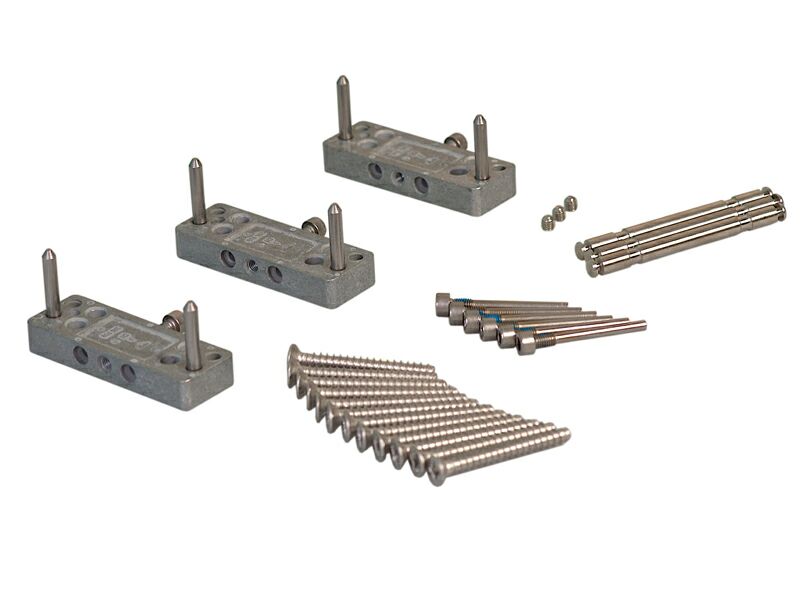 Крепеж петли створки Patio FOLD Alu (3 штуки). Рис. 3