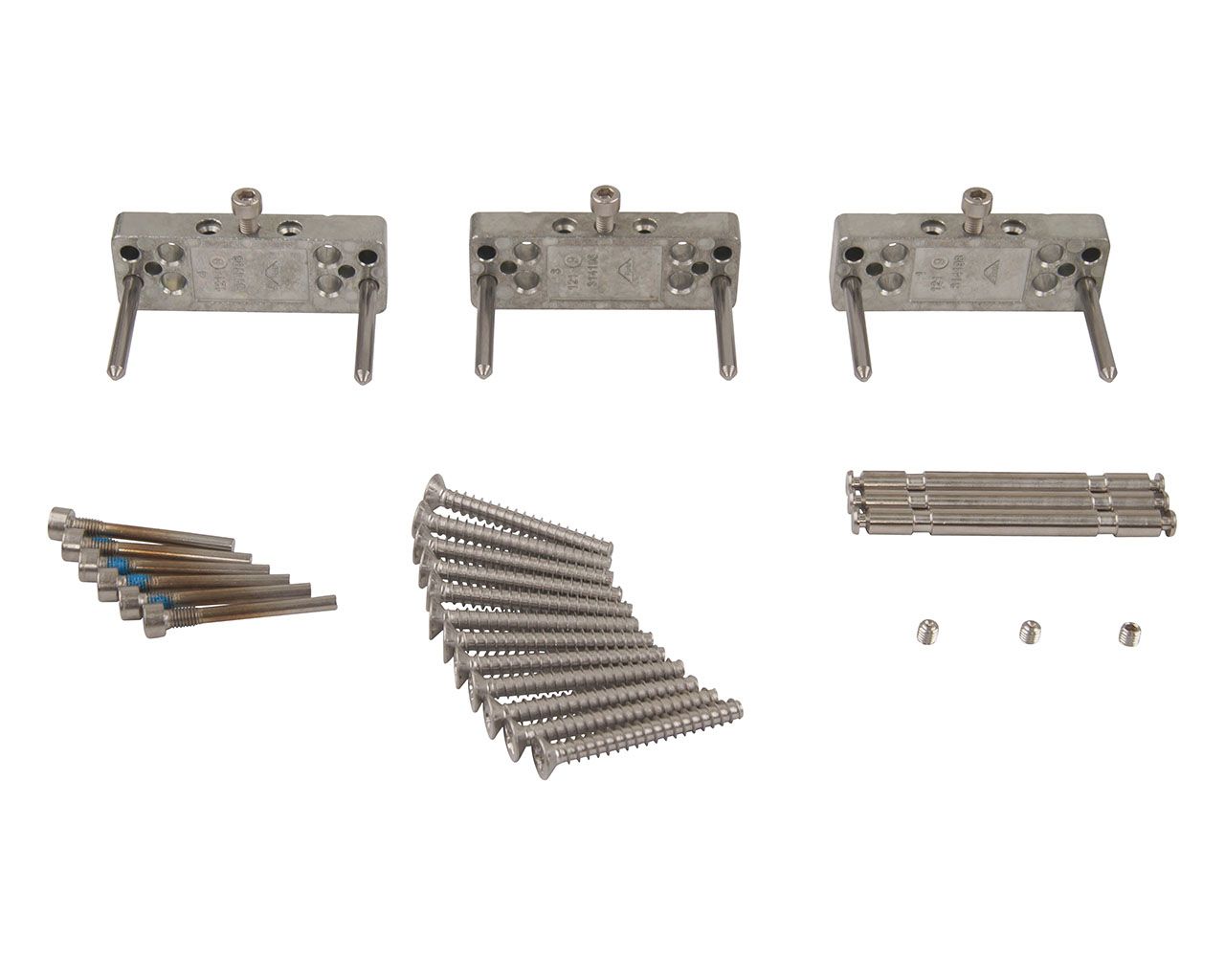 Крепеж петли створки Patio FOLD Alu (3 штуки), штифт 40 мм, 765866. Рис. 2 Крепеж петли створки Patio FOLD Alu (3 штуки), штифт 40 мм, 765866. Рис. 2