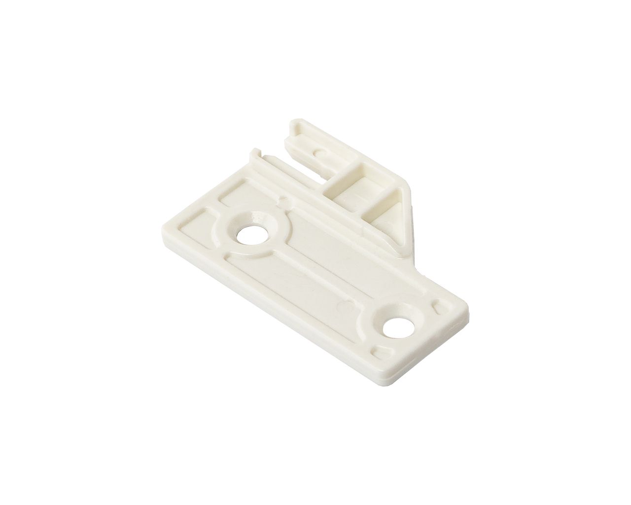 Крепление на квадратный рейлинг для ящика Firmax Slimline, белый. Рис. 2