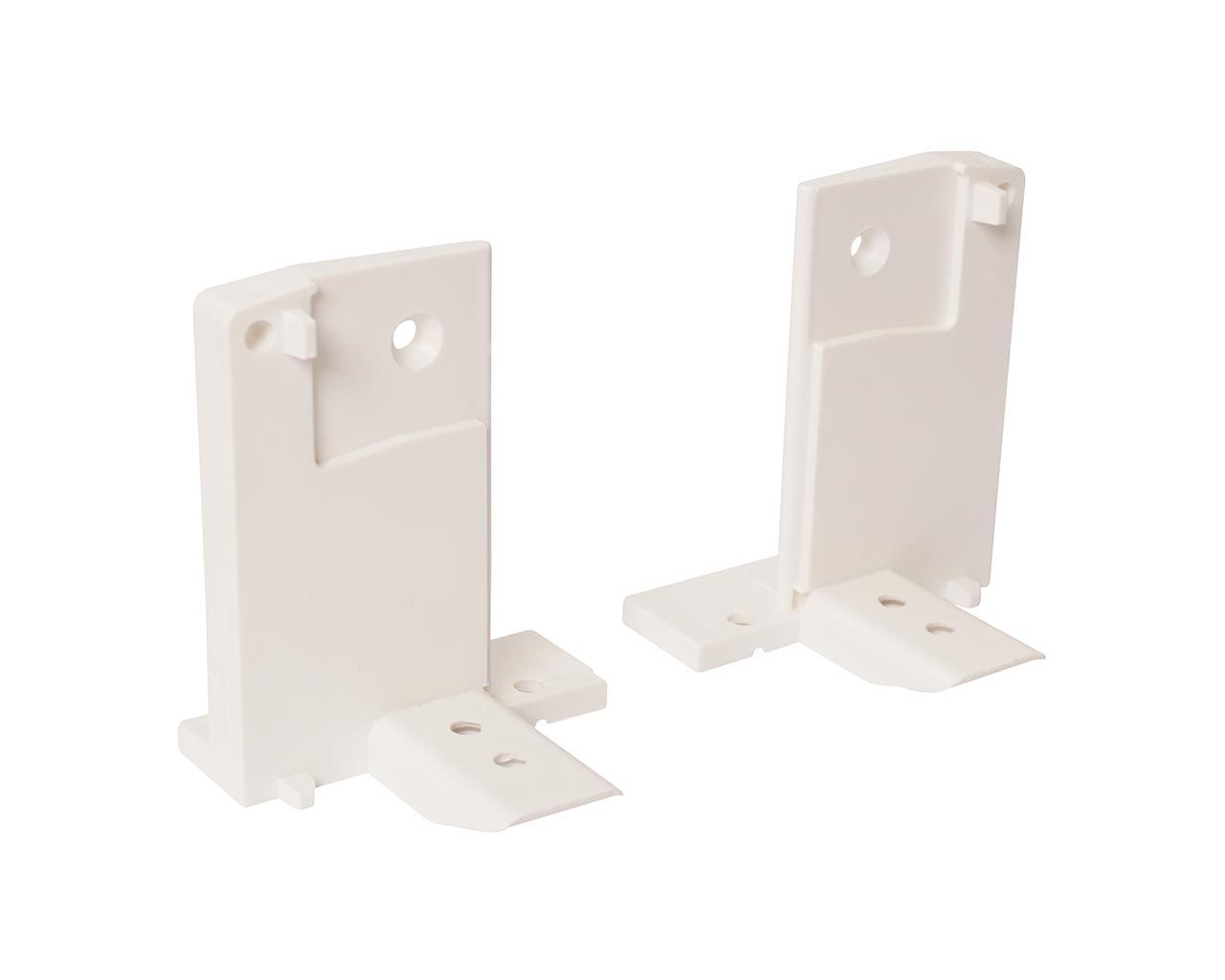 Крепление порога для дверного профиля, совместимо c профилем KBE, Novoline, Funke артикул 306 (комплект левый + правый)