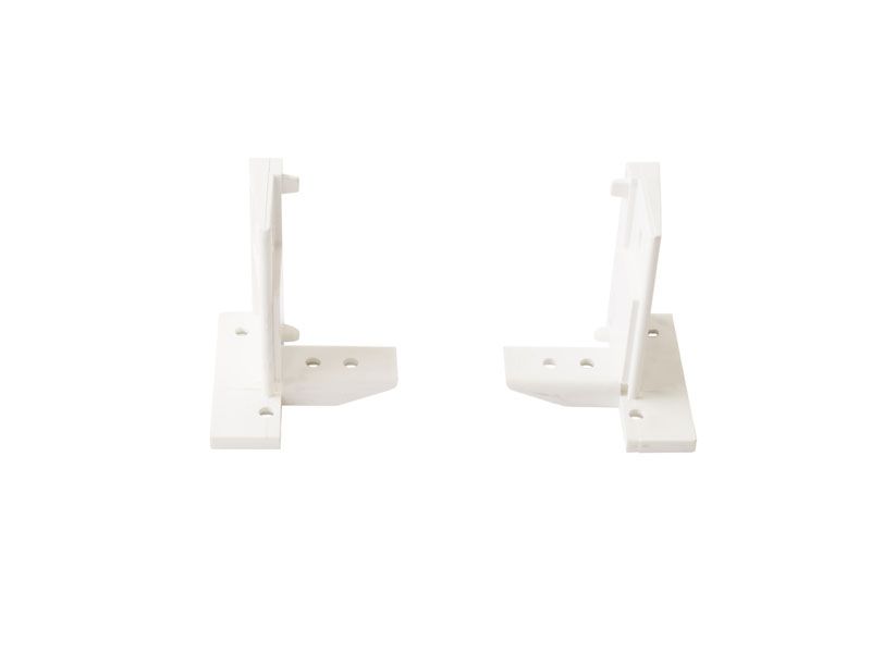 Крепление порога, для оконного профиля KBE, Novoline, Funke  артикул 707 (комплект левый + правый). Рис. 2