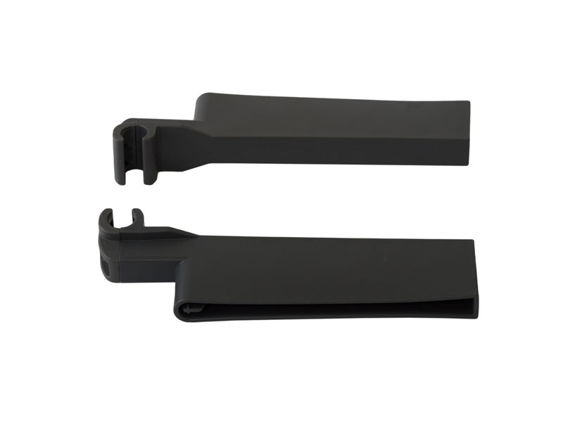 Крепления поперечного разделителя к релингу  для ящика Firmax, серые (2 шт.). Рис. 2