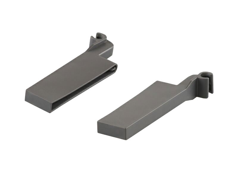 Крепления поперечного разделителя к релингу  для ящика Firmax, серые (2 шт.)