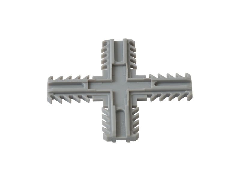 Соединение крестовое под накладку Helima 26мм. Рис. 2