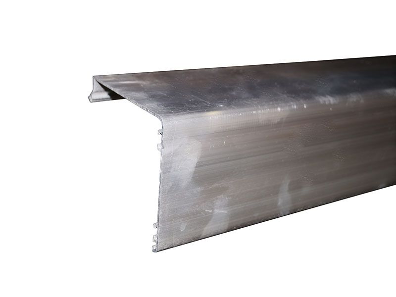 Крышка привода h=100 мм l=4150 мм неокрашенная, 25506103120