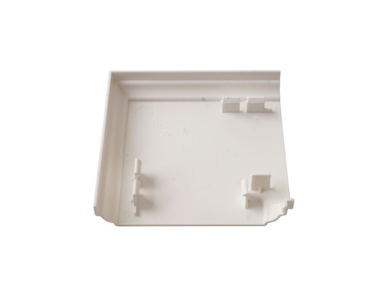 Крышка угловая Qunell U-81 УФ-печать (Гжель) белая. Рис. 3 Крышка угловая Qunell U-81 УФ-печать (Гжель) белая. Рис. 3