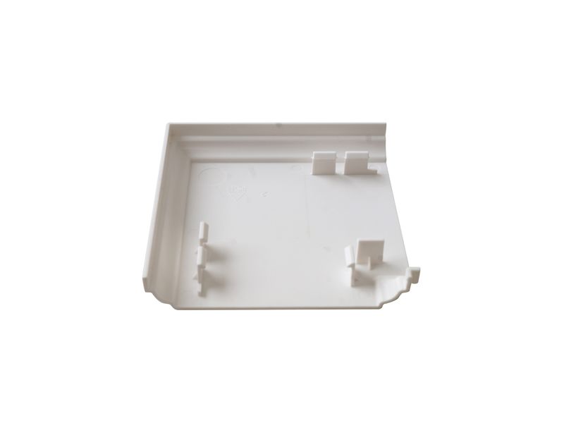 Крышка угловая Qunell U-81 УФ-печать (Восточный) белая. Рис. 3