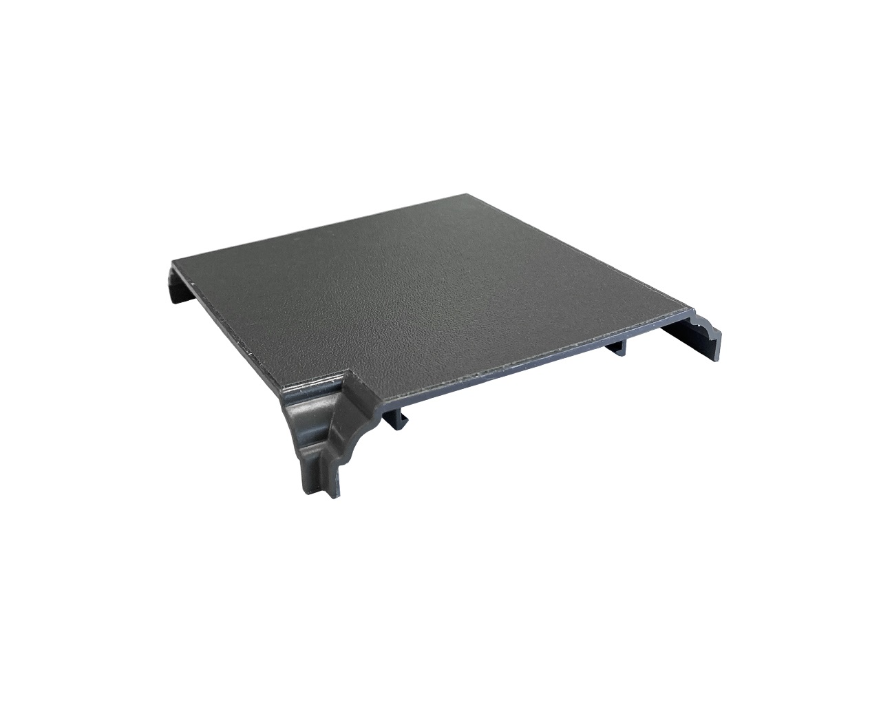 Крышка угловая Qunell U-81 базальтовый серый (LХ KAEX9-82). Рис. 2