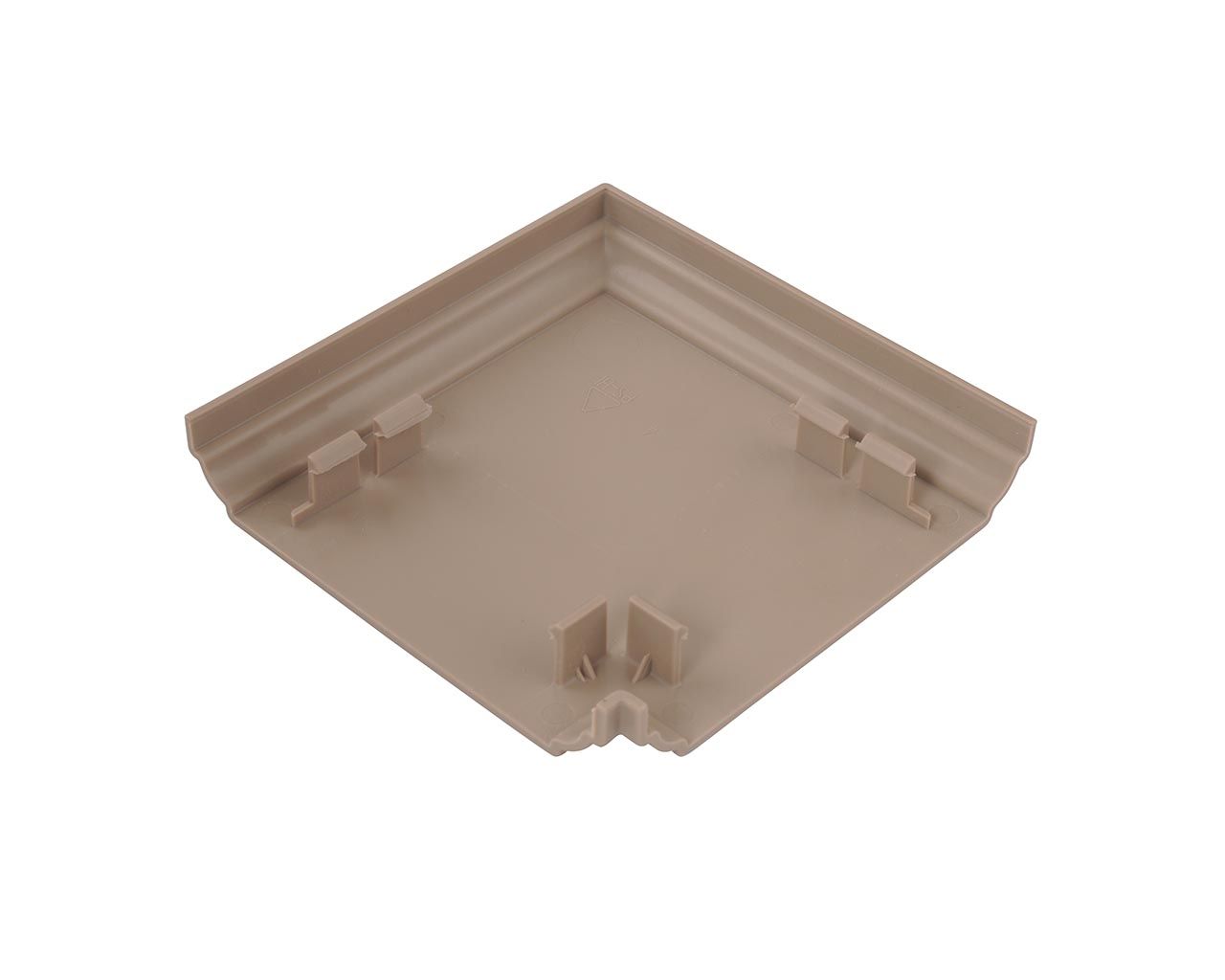 Крышка угловая Qunell U-81 дуб шефилд светлый (GF402_5F). Рис. 2