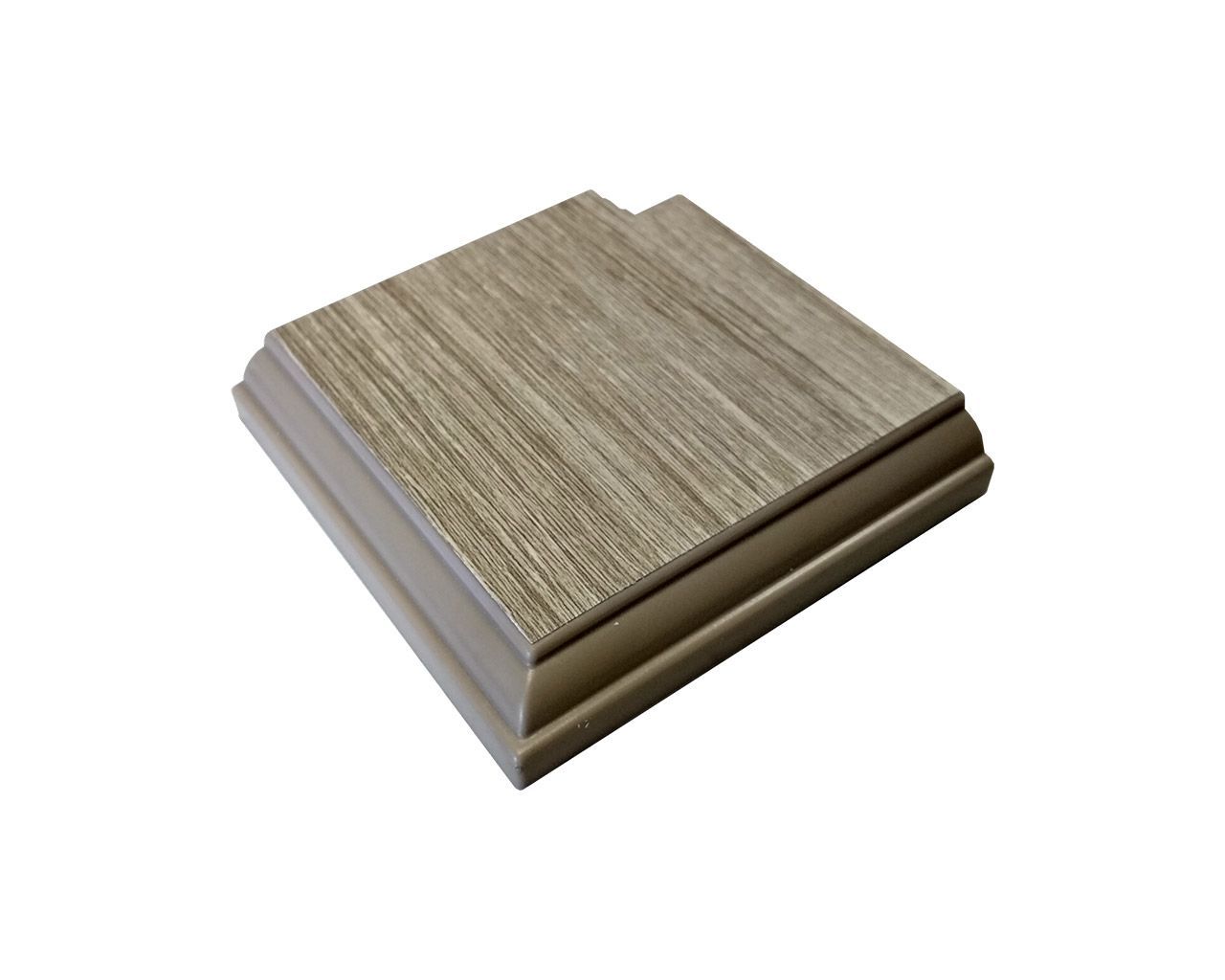 Крышка угловая Qunell U-81 дуб шефилд светлый (GF402_5F). Рис. 1 Крышка угловая Qunell U-81 дуб шефилд светлый (GF402_5F). Рис. 1