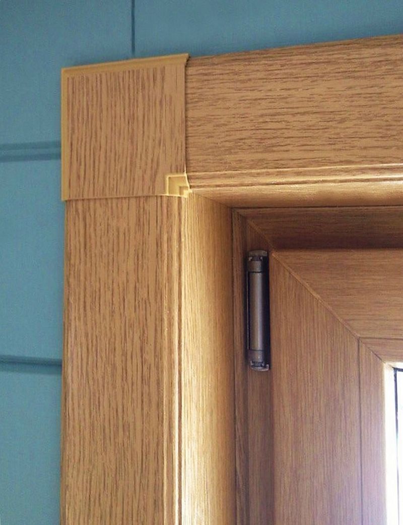 Крышка угловая Qunell U-81 натуральный дуб (Renolit 3118-076). Рис. 3 Крышка угловая Qunell U-81 натуральный дуб (Renolit 3118-076). Рис. 3