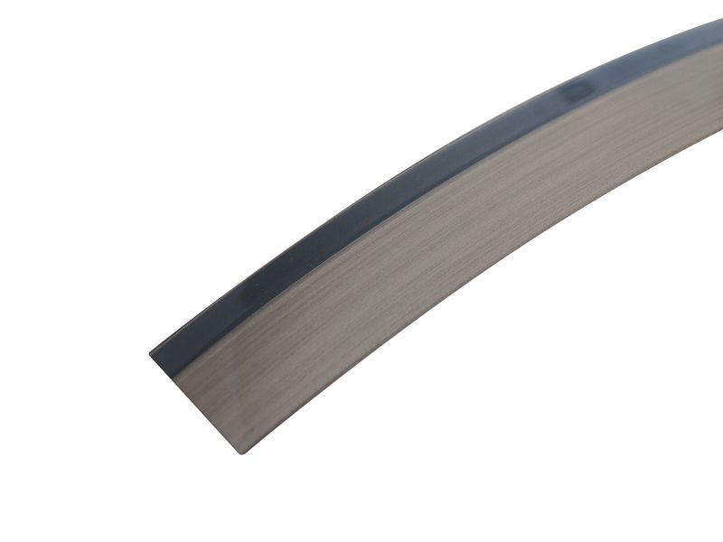 Кромка 3D PMMA 23х1мм, двухцветная глянец антрацит 2309E. Рис. 2