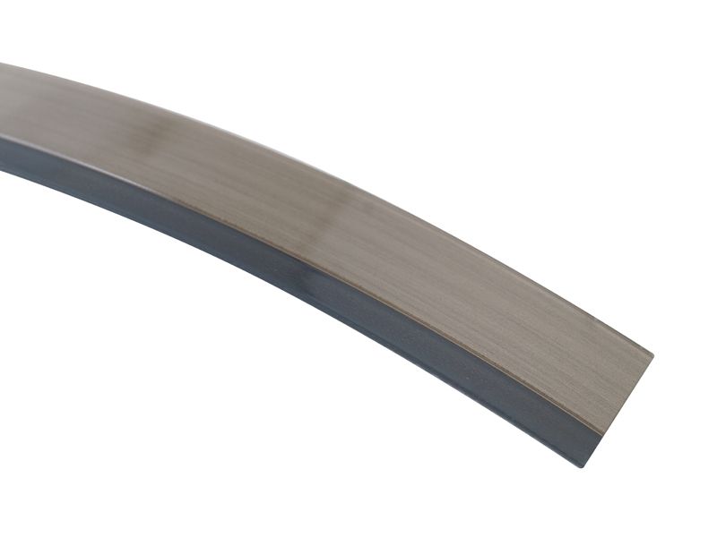 Кромка 3D PMMA 23х1мм, двухцветная глянец антрацит 2309E. Рис. 3