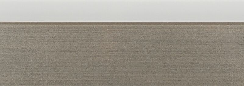 Кромка 3D PMMA 23х1мм, двухцветная глянец белый 2040E. Рис. 1