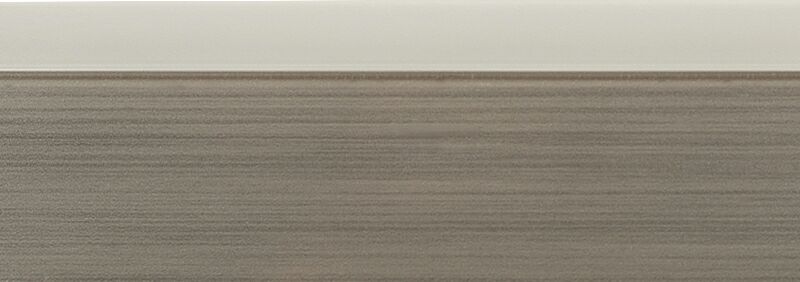 Кромка 3D PMMA 23х1мм, двухцветная глянец магнолия 2134E. Рис. 1