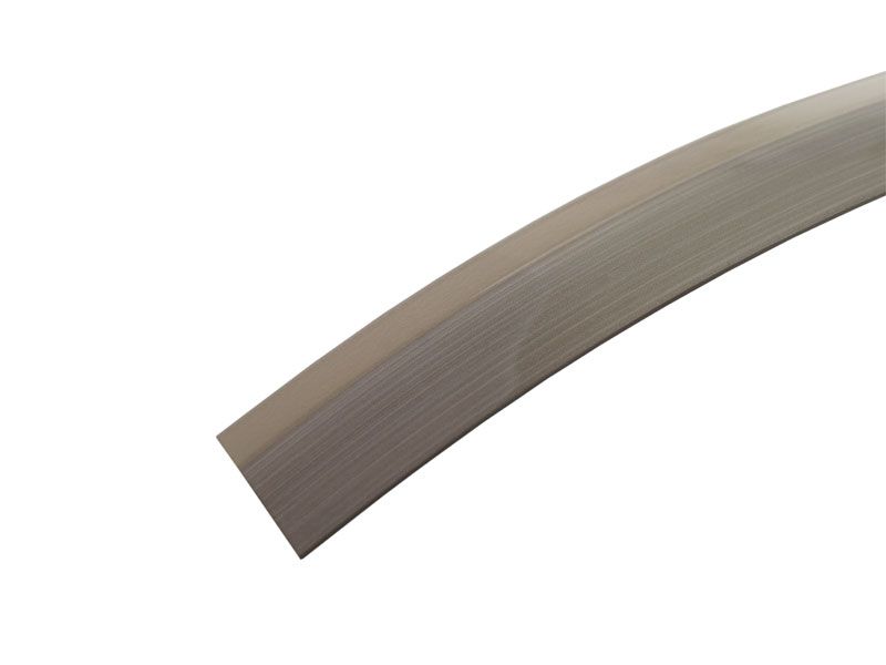 Кромка 3D PMMA 23х1мм, двухцветная глянец магнолия 2134E. Рис. 2