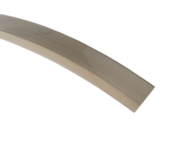 Кромка 3D PMMA 23х1мм, двухцветная глянец магнолия 2134E. Рис. 3