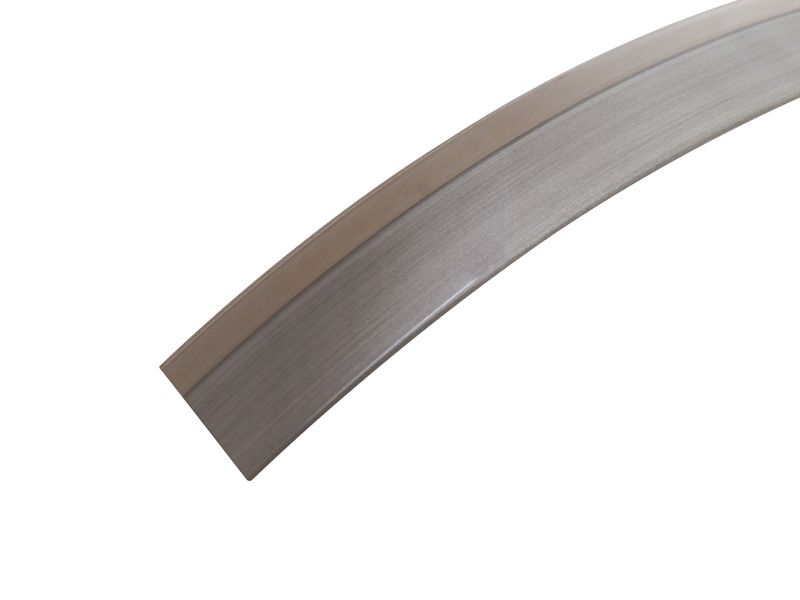 Кромка 3D PMMA 23х1мм, двухцветная глянец серый 02. Рис. 2