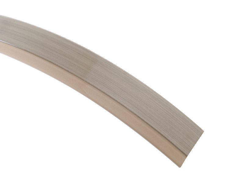 Кромка 3D PMMA 23х1мм, двухцветная глянец серый 02. Рис. 3