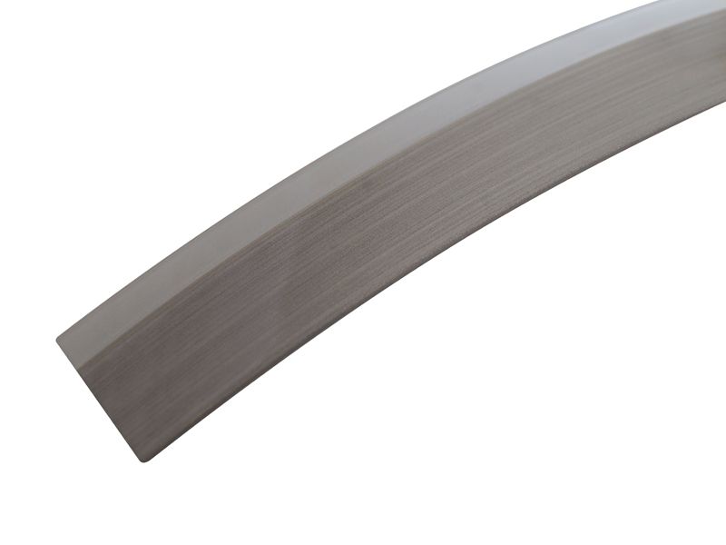 Кромка 3D PMMA 23х1мм, двухцветная глянец серый 03. Рис. 2