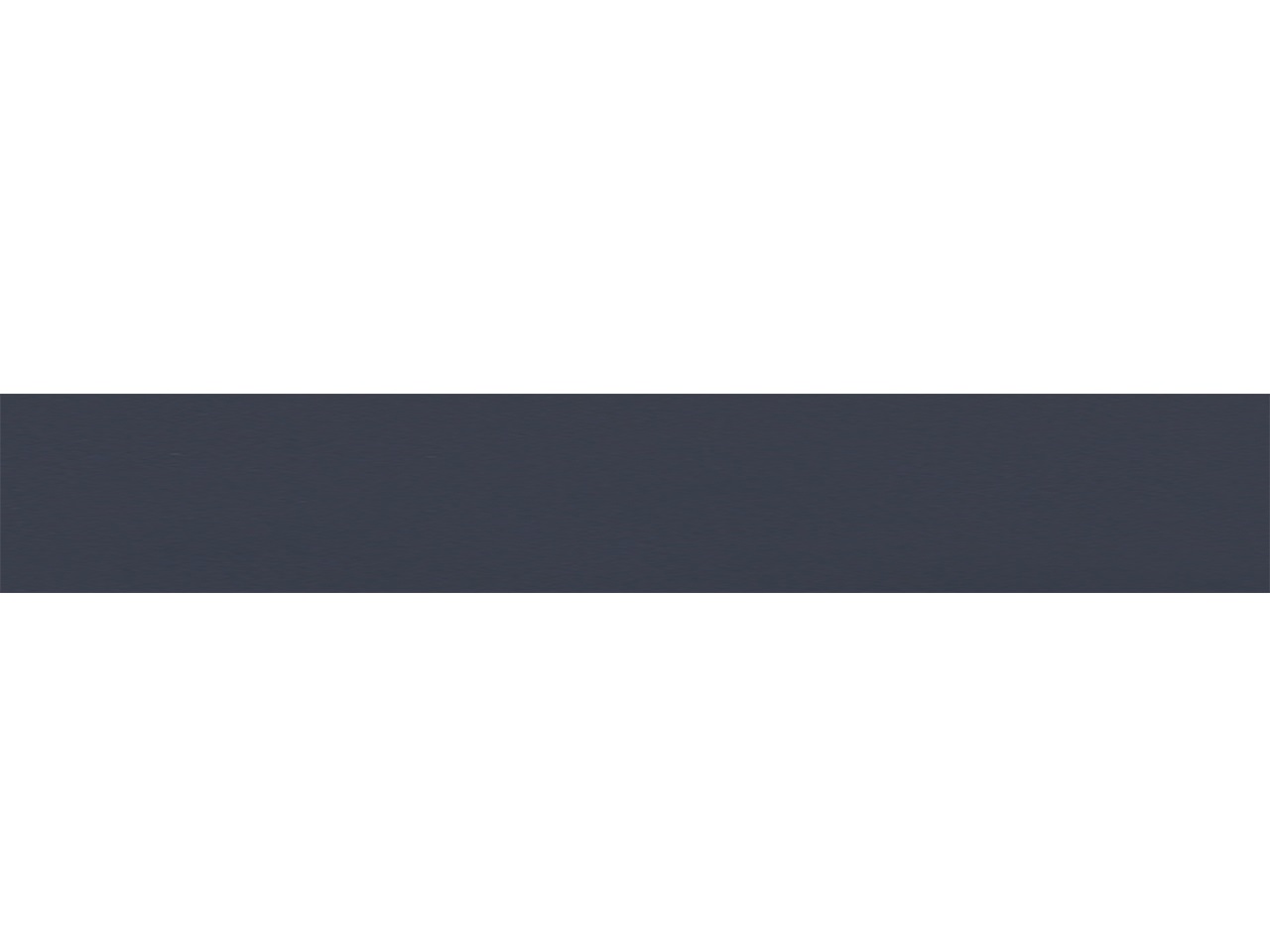 Кромка ABS 22х1 мм, одноцветная, суперматовая, индиго. Рис. 1