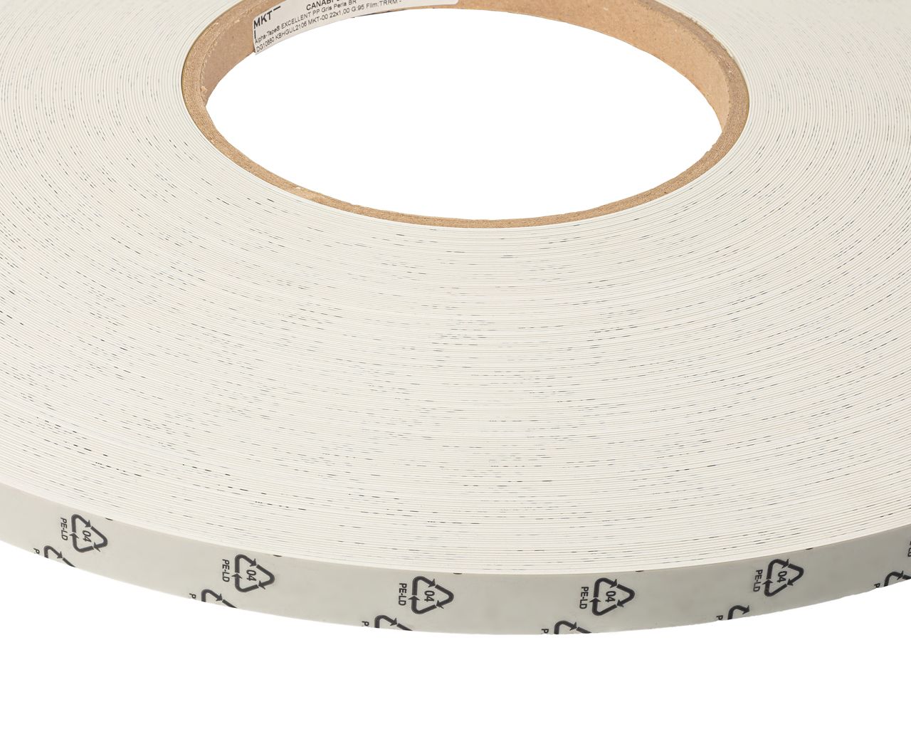 Кромка ABS 23х1 мм, одноцветная глянец серый жемчуг. Рис. 2