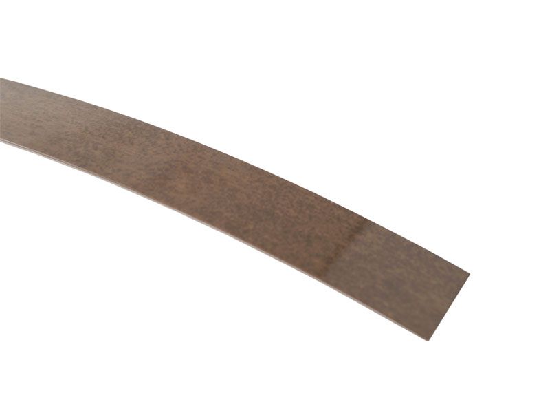 Кромка ABS 23х1 мм, одноцветная глянец золото куско. Рис. 3