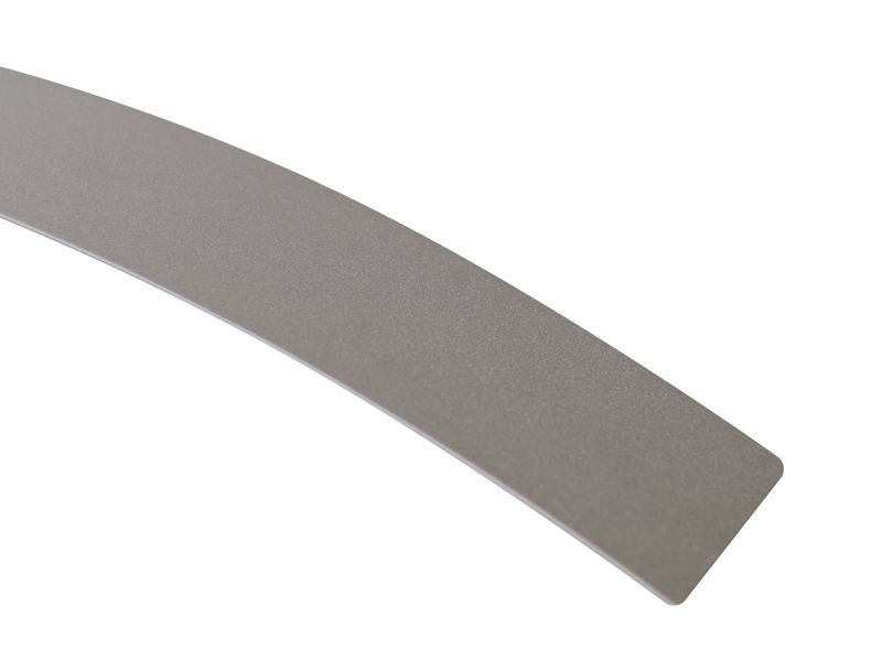 Кромка ABS ALPHA-TAPE Metallica 23х1 мм, одноцветная, без защитной пленки, базальт Metaldeco. Рис. 3