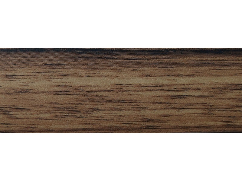 Кромка ABS матовая 22х1 мм,  дерево сиена 737. Рис. 1