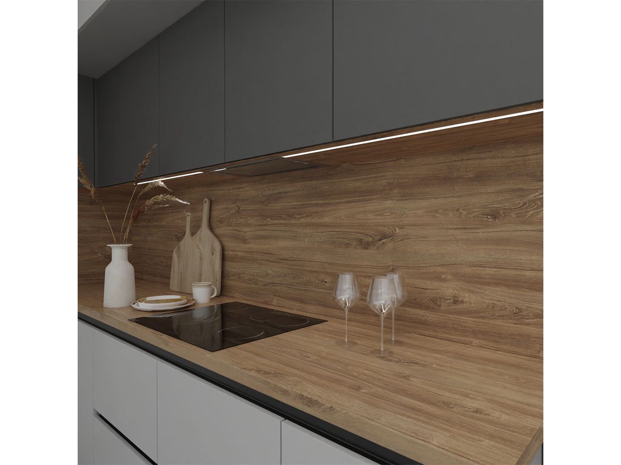 Кромка HPL FS1111 W2 Дуб Крымский SUPERIOR 3000х42х0.6 мм. Рис. 3 Кромка HPL FS1111 W2 Дуб Крымский SUPERIOR 3000х42х0.6 мм. Рис. 3