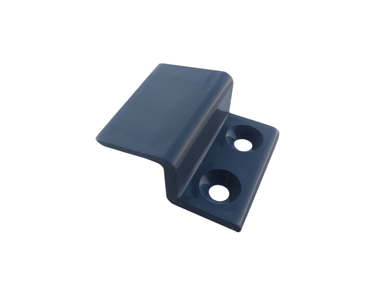 Кронштейн ABS 10мм д/МС нижний Антрацит