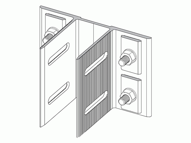 Кронштейн (глубина 75мм.). Рис. 1