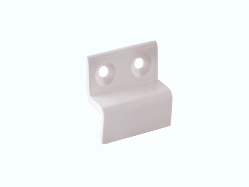 Кронштейн Bauset ABS 10мм для МС нижний белый. Рис. 3