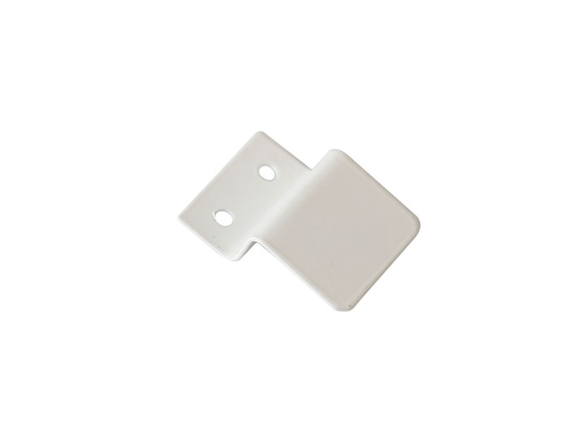 Кронштейн Bauset металл 10мм д/МС верхний белый. Рис. 2