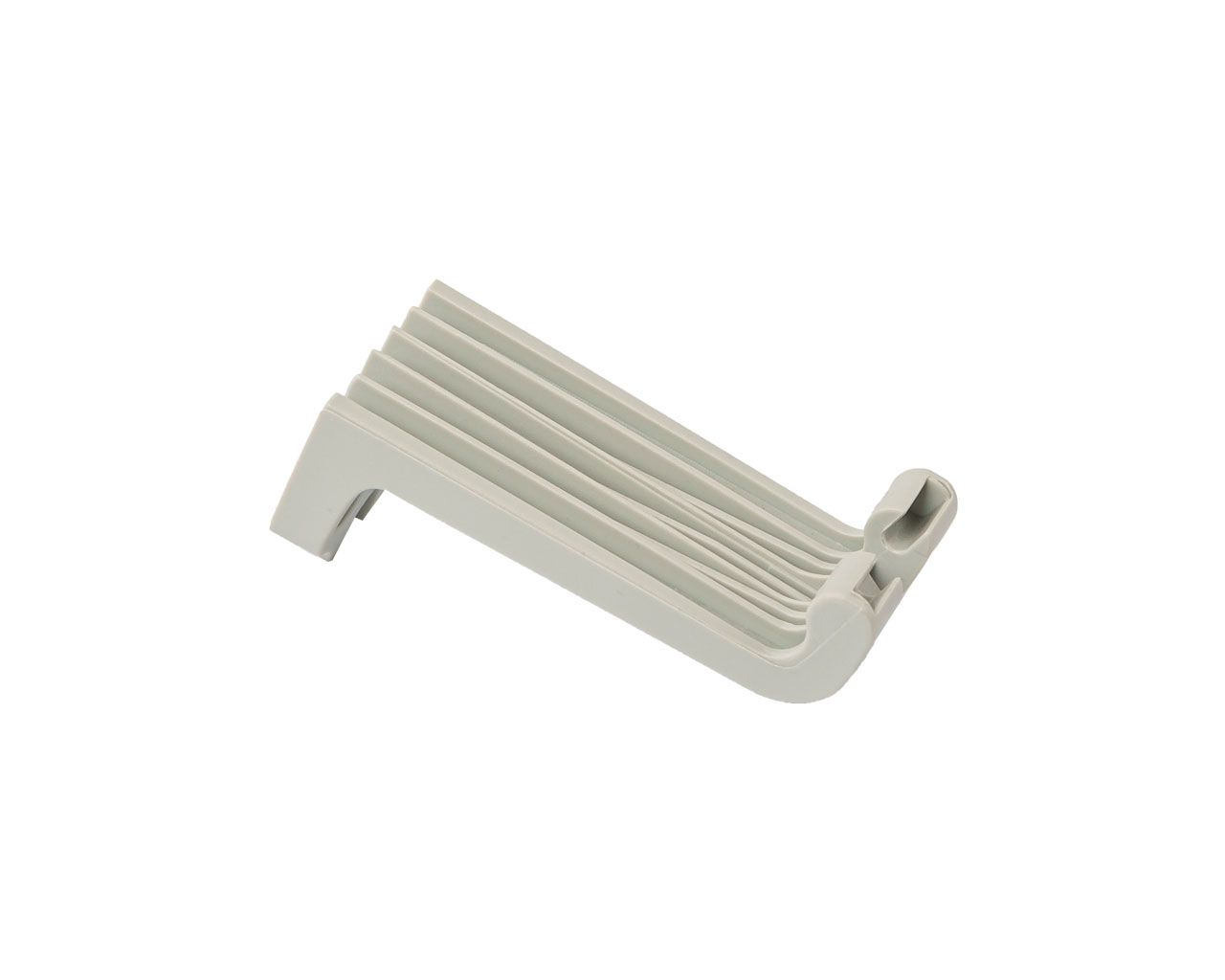 Кронштейн цепи привода CLOUD для нижнеподвесных створок, внутреннее открывание, серый. Рис. 2