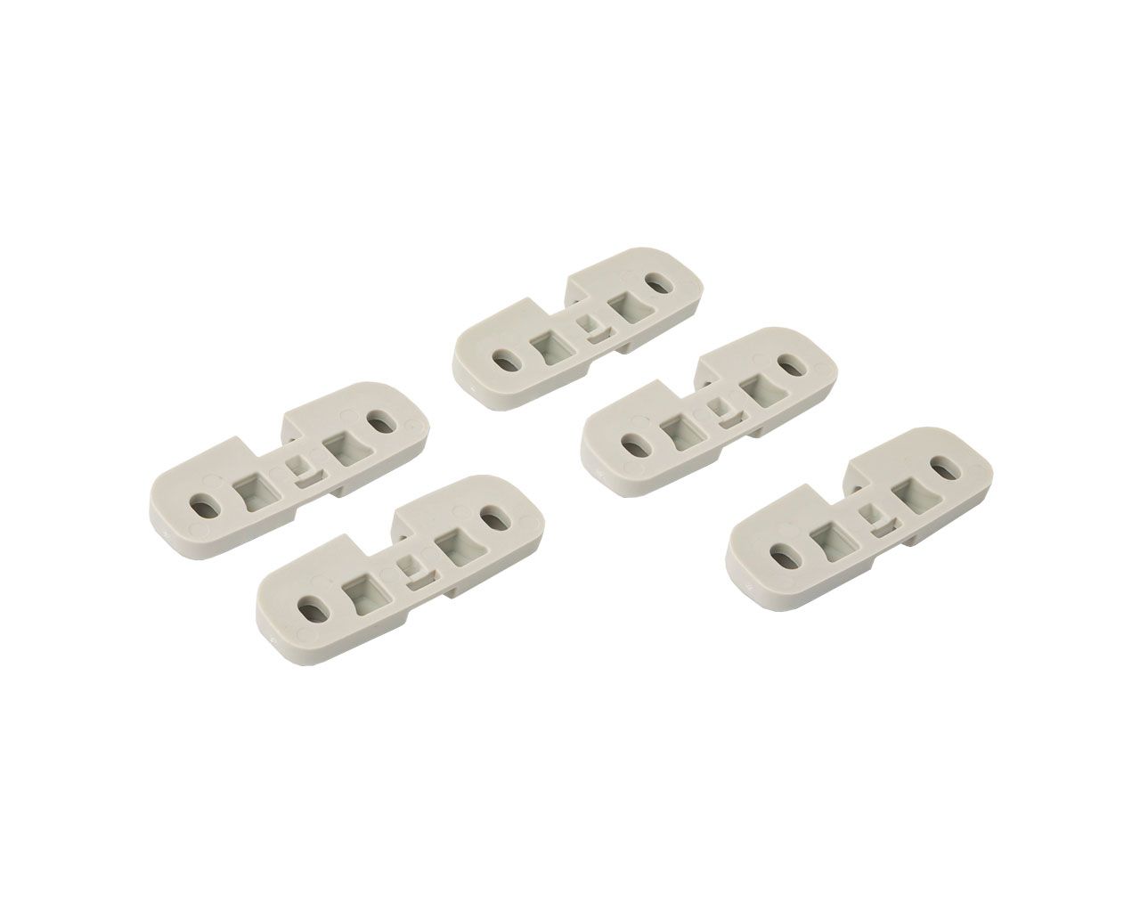 Кронштейн цепи привода CLOUD для верхнеподвесных створок, наружнее открывание (для горизонтальной поверхности), серый. Рис. 2