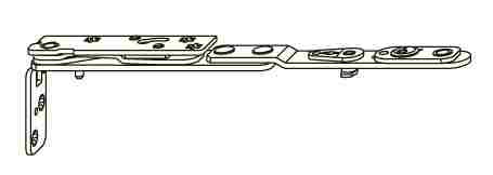 Кронштейн ножниц V-V AX24/9 DF правый. Рис. 2