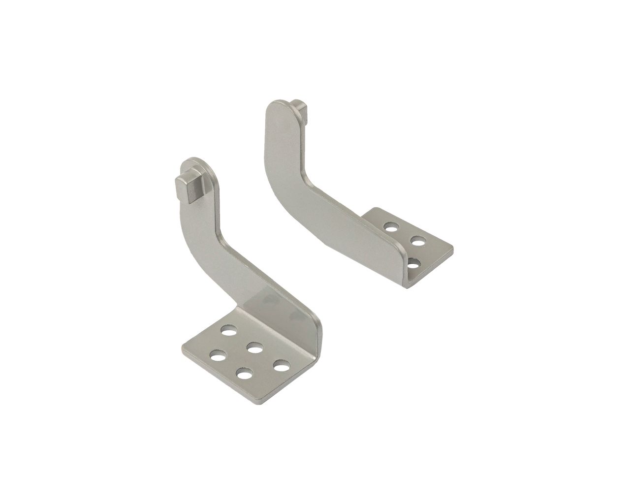 Кронштейн привода CLOUD для верхнеподвесных окон и нижнеподвесных малой высоты, 2 детали, серый. Рис. 1 Кронштейн привода CLOUD для верхнеподвесных окон и нижнеподвесных малой высоты, 2 детали, серый. Рис. 1