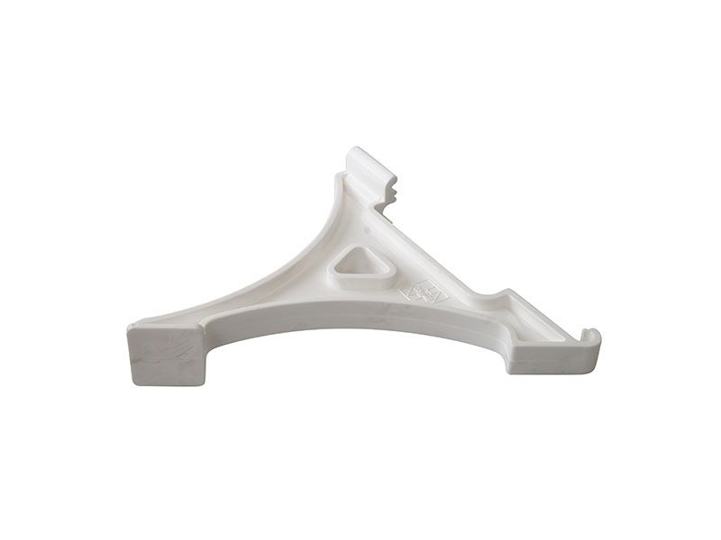 Кронштейн сетчатой полки, белый. Рис. 3