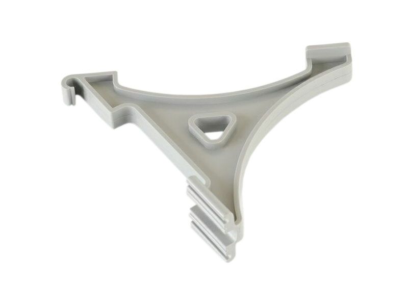 Кронштейн сетчатой полки, серый. Рис. 1 Кронштейн сетчатой полки, серый. Рис. 1