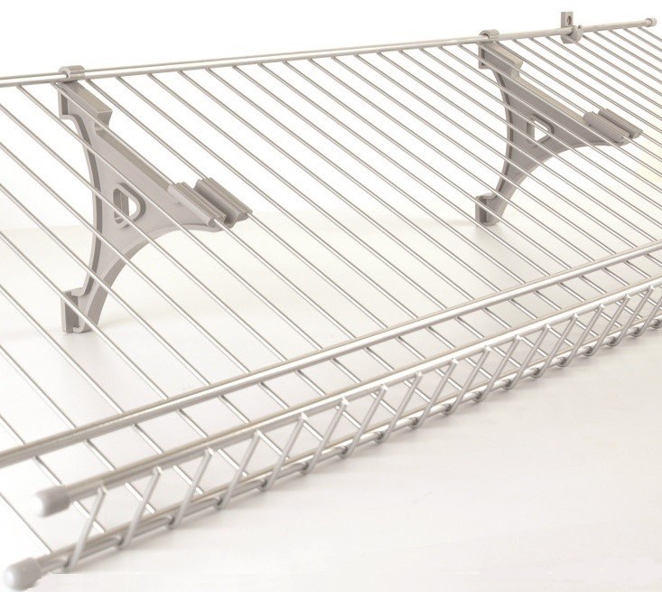 Кронштейн сетчатой полки, серый. Рис. 3 Кронштейн сетчатой полки, серый. Рис. 3