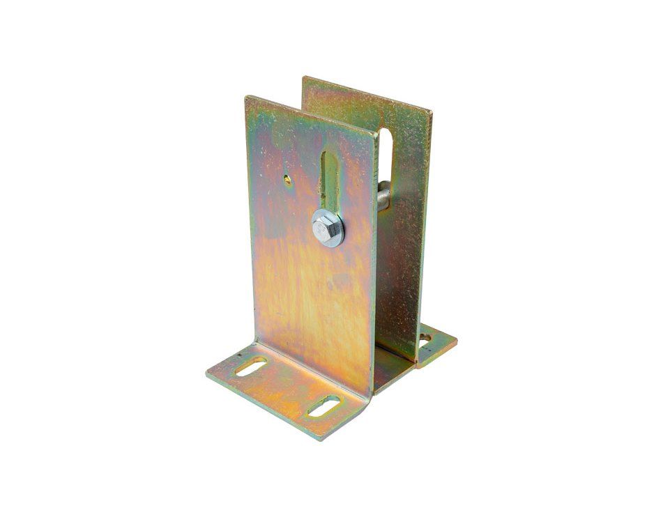 Кронштейн стойки ALUMARK вылет 220мм, комплект: гайка и болт М10x90 - 1шт, втулка D14мм - 65мм- 1шт, шайба - 2шт