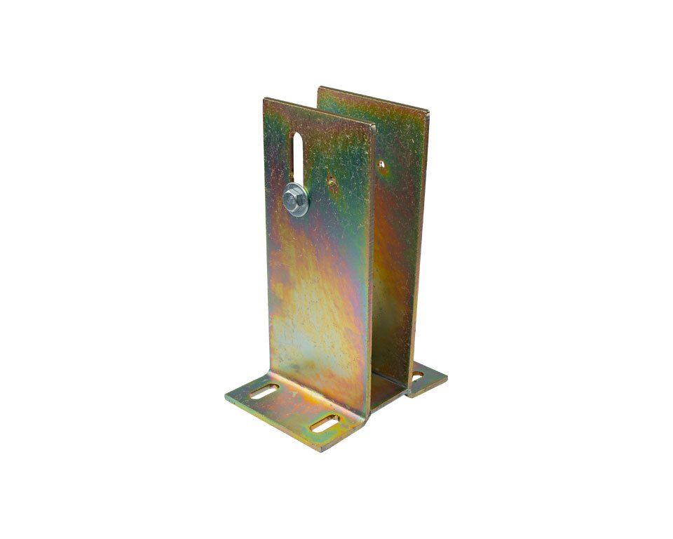 Кронштейн стойки ALUMARK вылет 270мм, комплект: гайка и болт М10x90 - 1шт, втулка D14мм - 65мм- 1шт, шайба - 2шт. Рис. 1