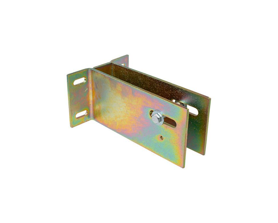 Кронштейн стойки ALUMARK вылет 270мм, комплект: гайка и болт М10x90 - 1шт, втулка D14мм - 65мм- 1шт, шайба - 2шт. Рис. 2