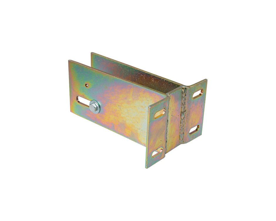 Кронштейн стойки ALUMARK вылет 270мм, комплект: гайка и болт М10x90 - 1шт, втулка D14мм - 65мм- 1шт, шайба - 2шт. Рис. 3